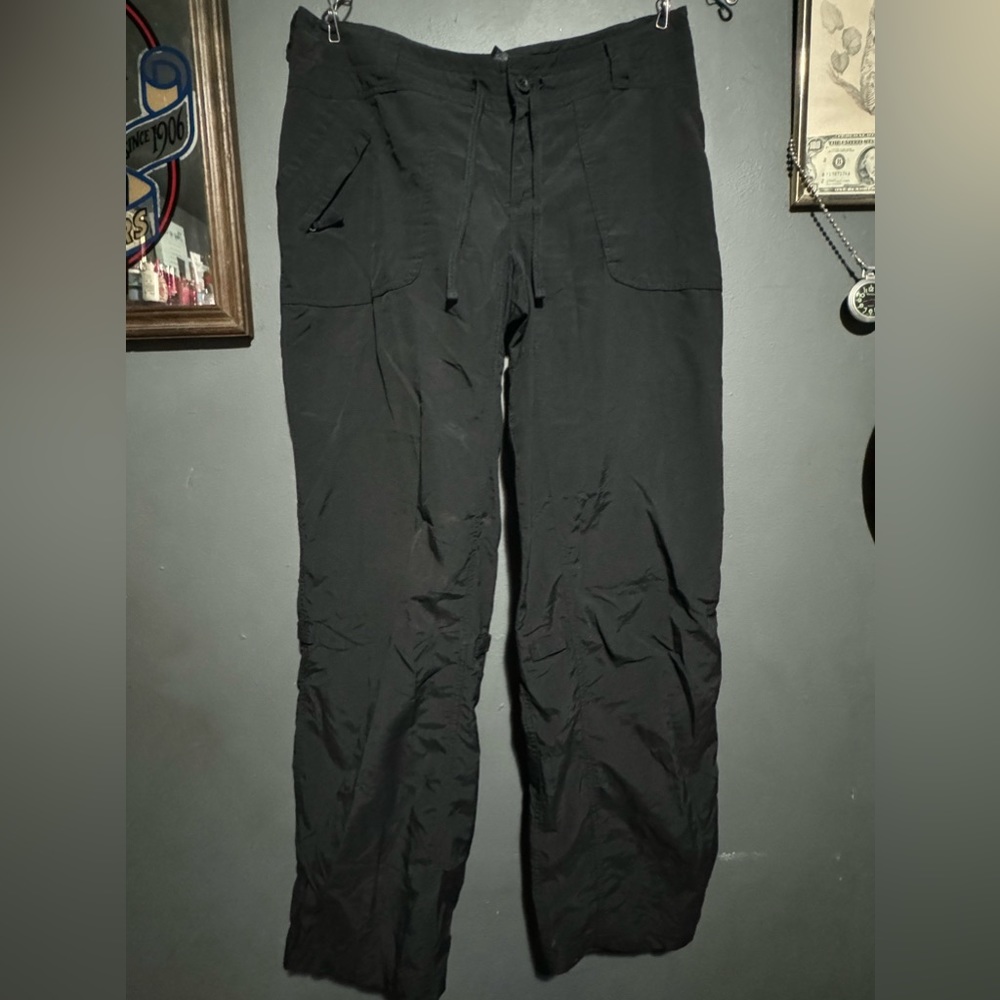 The North Face T338/T738 Woman's Black Lined Hiking Pants Size 10
